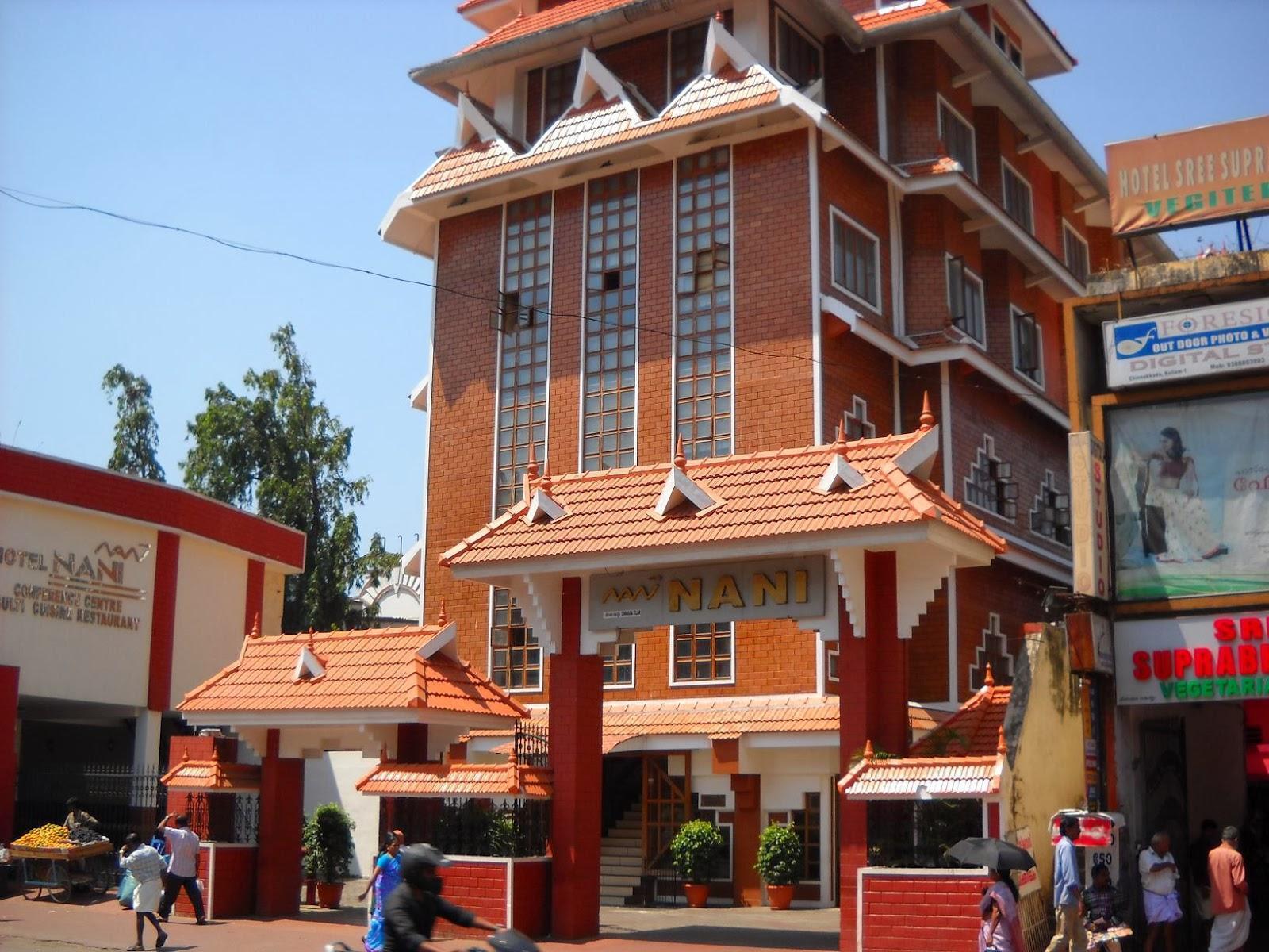 Nani Hotel Kollam Exterior foto